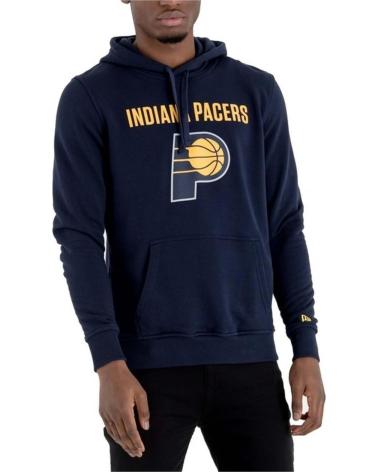 NEW ERA SUDADERA CON CAPUCHA INDIANA PACERS AZUL
