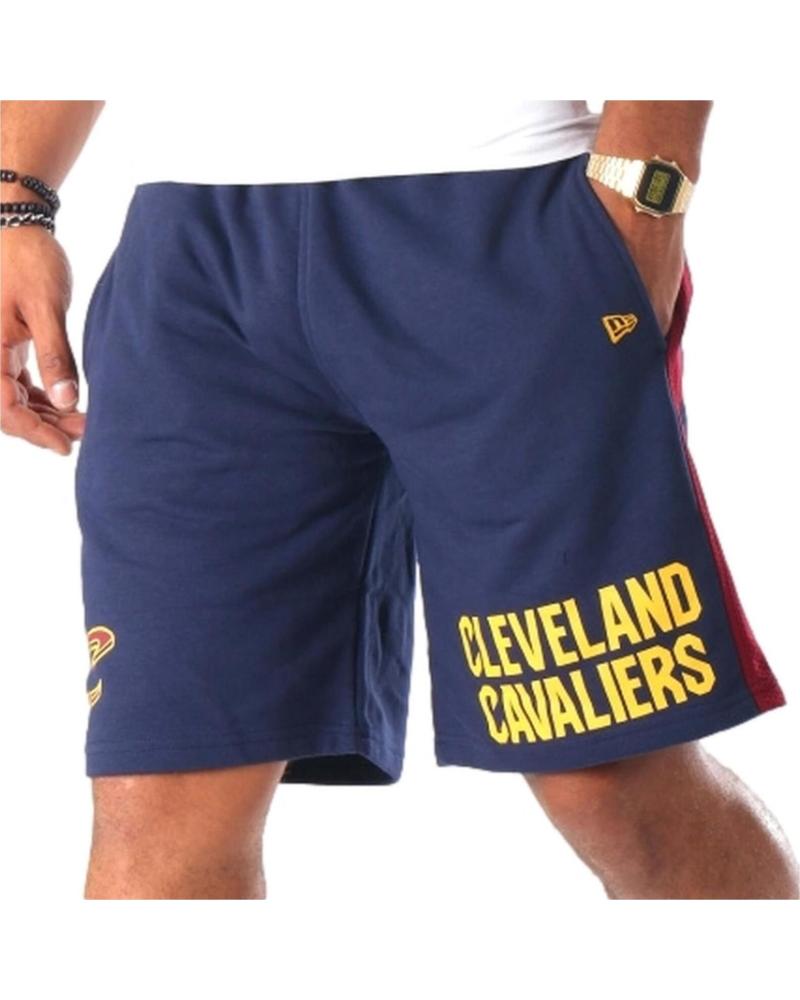 NEW ERA PANTALÓN CORTO CLEVELAND CAVALIERS AZUL