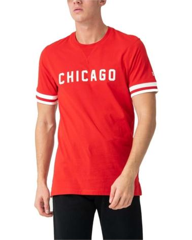 NEW ERA CAMISETA CHICAGO BULLS MANGA CORTA HOMBRE ROJO