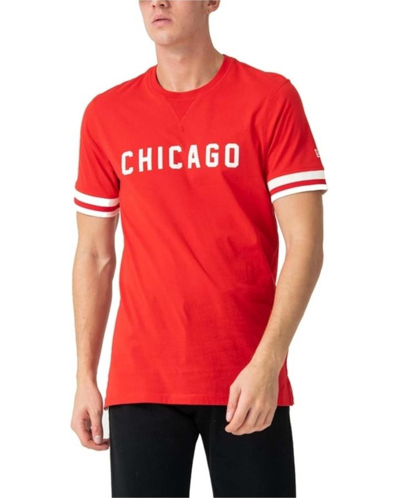NEW ERA CAMISETA CHICAGO BULLS MANGA CORTA HOMBRE ROJO