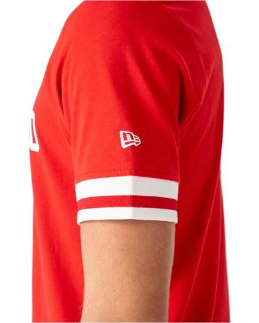 NEW ERA CAMISETA CHICAGO BULLS MANGA CORTA HOMBRE ROJO