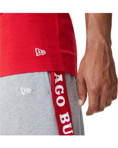 NEW ERA CAMISETA SIN MANGAS CHICAGO BULLS ROJA ROJO