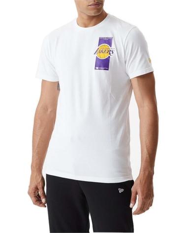 NEW ERA CAMISETA DE MANGA CORTA 12590891 EN PARA HOMBRE BLANCO