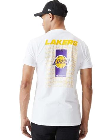 NEW ERA CAMISETA DE MANGA CORTA 12590891 EN PARA HOMBRE BLANCO