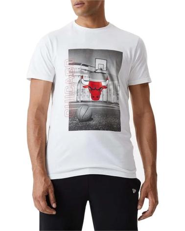 NEW ERA CAMISETA MANGA CORTA ESTAMPADA BLANCO