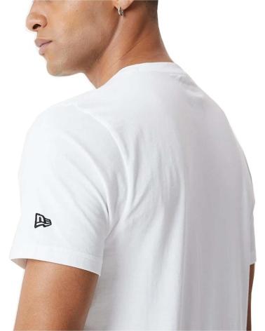 NEW ERA CAMISETA MANGA CORTA ESTAMPADA BLANCO