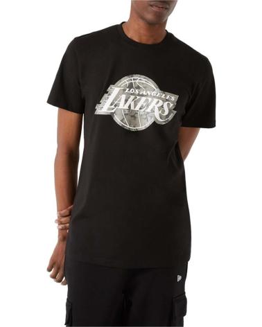 NEW ERA CAMISETA LOS ANGELES LAKERS NEGRA NEGRO
