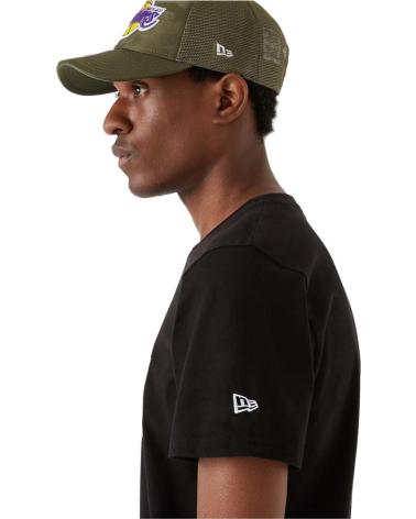 NEW ERA CAMISETA LOS ANGELES LAKERS NEGRA NEGRO