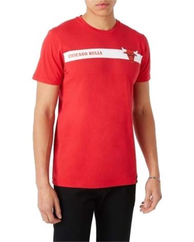 NEW ERA CAMISETA MANGA CORTA ROJA ROJO