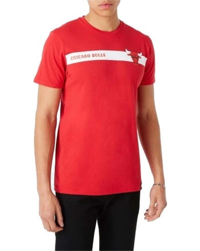 NEW ERA CAMISETA MANGA CORTA ROJA ROJO