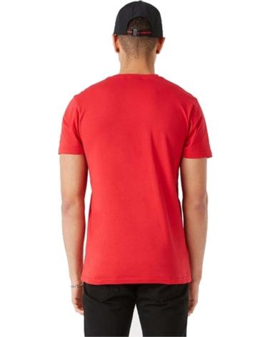 NEW ERA CAMISETA MANGA CORTA ROJA ROJO