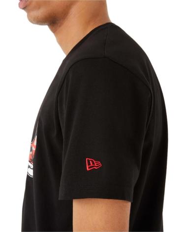 NEW ERA CAMISETA CHICAGO BULLS NEGRA NEGRO