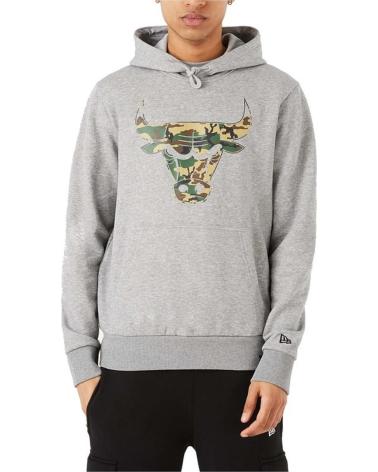NEW ERA SUDADERA CON CAPUCHA 12869847 GRIS
