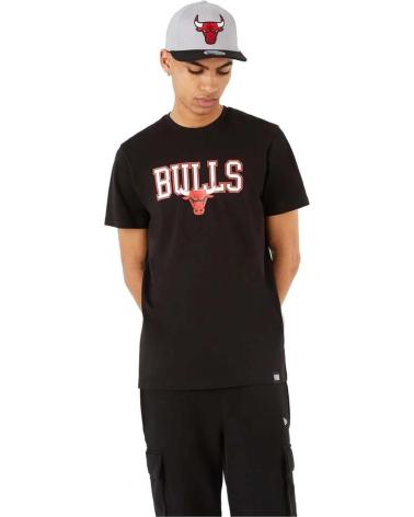 NEW ERA CAMISETA CHICAGO BULLS NEGRA NEGRO