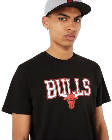 NEW ERA CAMISETA CHICAGO BULLS NEGRA NEGRO