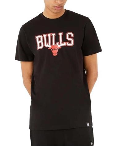NEW ERA CAMISETA CHICAGO BULLS NEGRA NEGRO