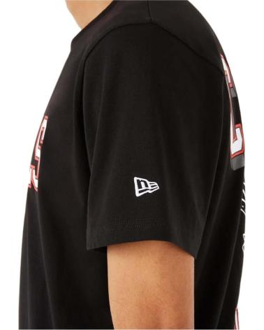 NEW ERA CAMISETA CHICAGO BULLS NEGRA NEGRO