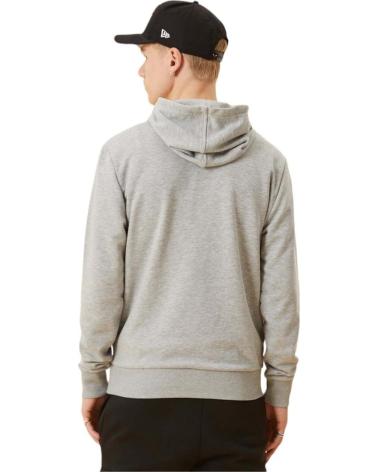 NEW ERA SUDADERA CHICAGO BULLS CON CAPUCHA GRIS