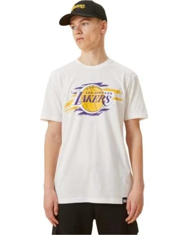 NEW ERA CAMISETA DE MANGA CORTA 12893082 EN PARA HOMBRE BLANCO