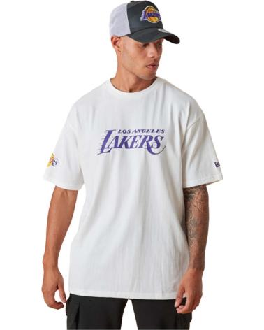 NEW ERA CAMISETA DE MANGA CORTA 13083845 EN PARA HOMBRE BLANCO
