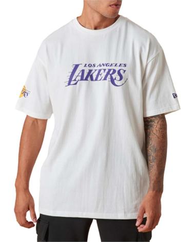 NEW ERA CAMISETA DE MANGA CORTA 13083845 EN PARA HOMBRE BLANCO