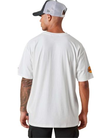 NEW ERA CAMISETA DE MANGA CORTA 13083845 EN PARA HOMBRE BLANCO