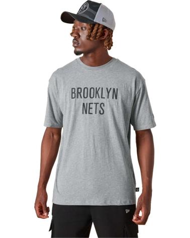 NEW ERA CAMISETA DE MANGA CORTA 13083848 EN PARA HOMBRE GRIS