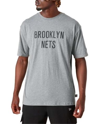 NEW ERA CAMISETA DE MANGA CORTA 13083848 EN PARA HOMBRE GRIS