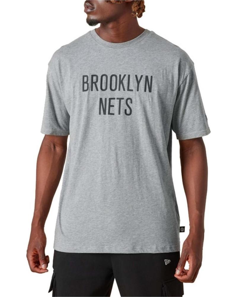 NEW ERA CAMISETA DE MANGA CORTA 13083848 EN PARA HOMBRE GRIS
