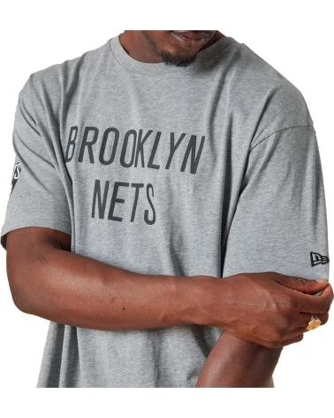 NEW ERA CAMISETA DE MANGA CORTA 13083848 EN PARA HOMBRE GRIS