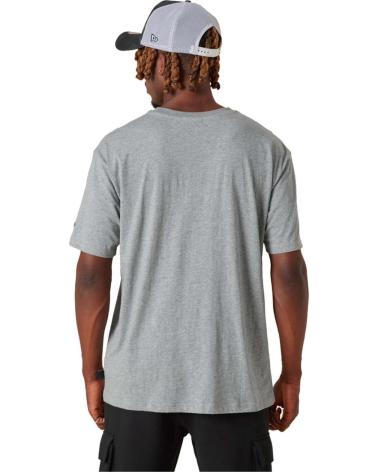 NEW ERA CAMISETA DE MANGA CORTA 13083848 EN PARA HOMBRE GRIS