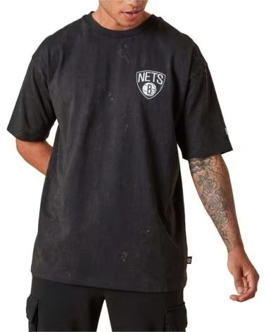 NEW ERA CAMISETA DE MANGA CORTA 13083863 EN PARA HOMBRE NEGRO