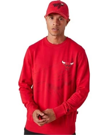 NEW ERA SUDADERA 13083867 EN PARA HOMBRE ROJO