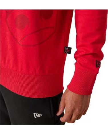NEW ERA SUDADERA 13083867 EN PARA HOMBRE ROJO