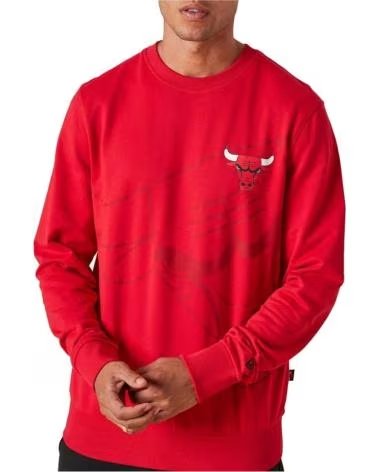 NEW ERA SUDADERA 13083867 EN PARA HOMBRE ROJO
