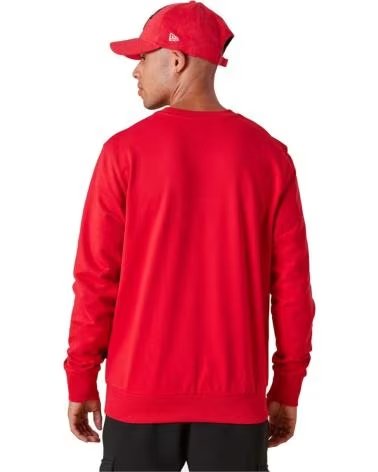 NEW ERA SUDADERA 13083867 EN PARA HOMBRE ROJO