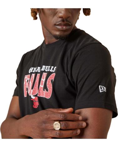 NEW ERA CAMISETA DE MANGA CORTA 13083891 EN PARA HOMBRE NEGRO