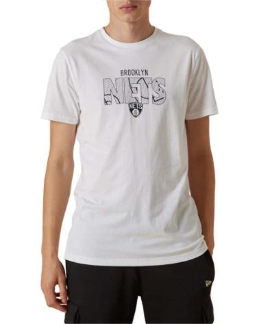 NEW ERA CAMISETA DE MANGA CORTA 13083892 EN PARA HOMBRE BLANCO