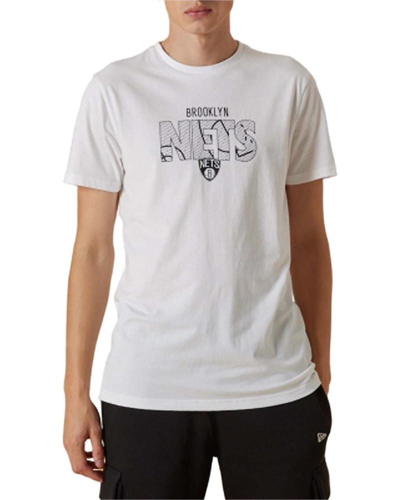NEW ERA CAMISETA DE MANGA CORTA 13083892 EN PARA HOMBRE BLANCO