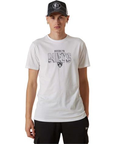 NEW ERA CAMISETA DE MANGA CORTA 13083892 EN PARA HOMBRE BLANCO
