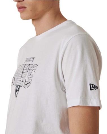 NEW ERA CAMISETA DE MANGA CORTA 13083892 EN PARA HOMBRE BLANCO