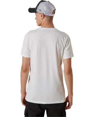NEW ERA CAMISETA DE MANGA CORTA 13083892 EN PARA HOMBRE BLANCO
