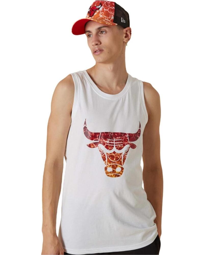 NEW ERA CAMISETA DE MANGA CORTA 13083895 EN PARA HOMBRE BLANCO
