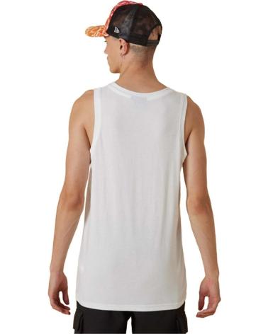 NEW ERA CAMISETA DE MANGA CORTA 13083895 EN PARA HOMBRE BLANCO