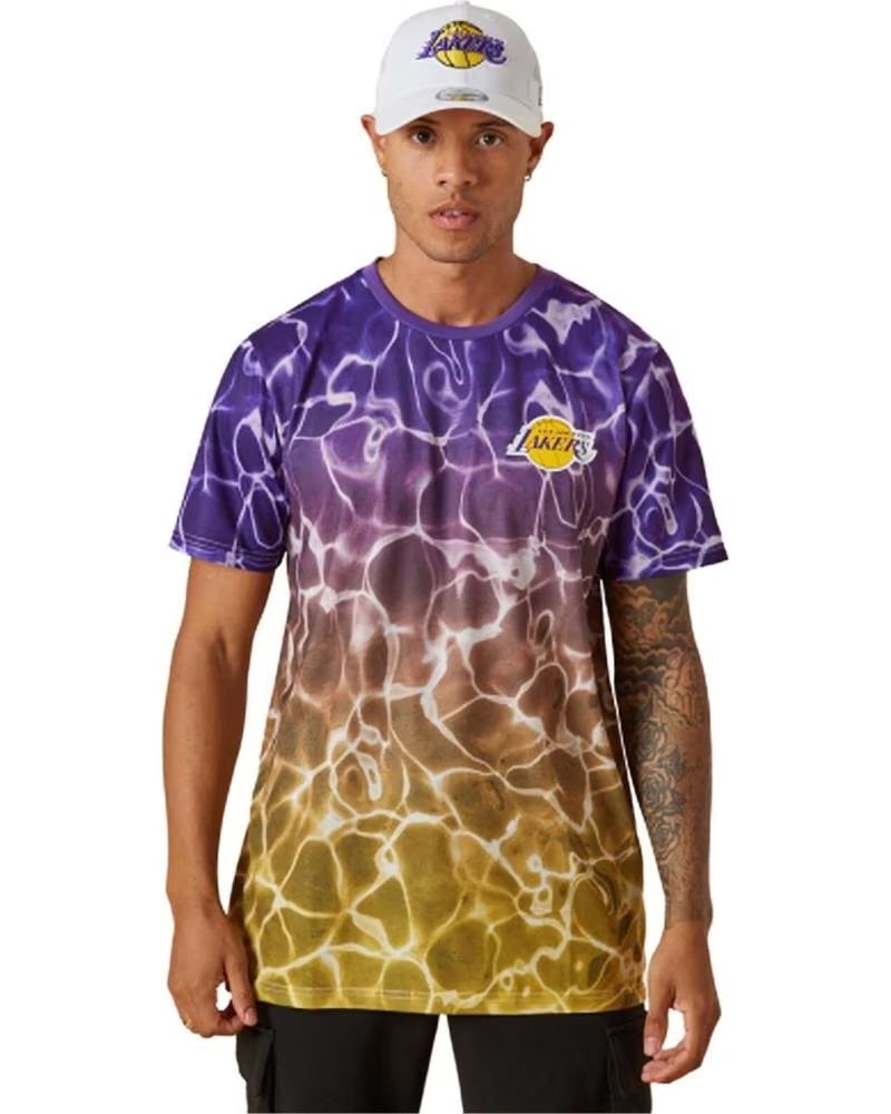 NEW ERA CAMISETA DE MANGA CORTA EN PARA HOMBRE MULTICOLOR
