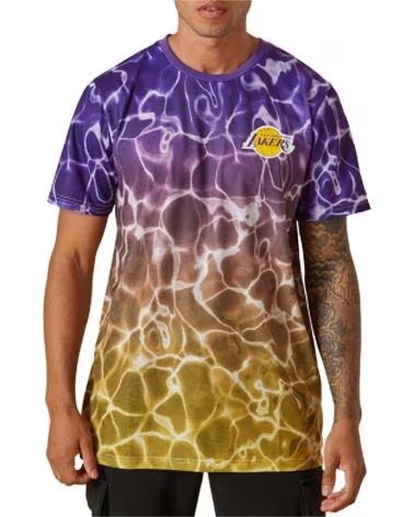 NEW ERA CAMISETA DE MANGA CORTA EN PARA HOMBRE MULTICOLOR