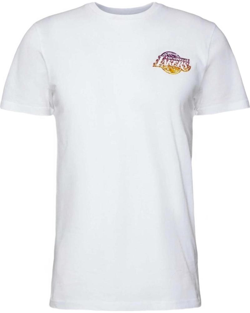 NEW ERA CAMISETA DE MANGA CORTA 13083920 EN PARA HOMBRE BLANCO