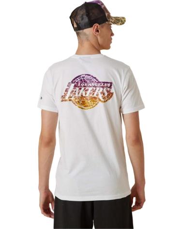NEW ERA CAMISETA DE MANGA CORTA 13083920 EN PARA HOMBRE BLANCO