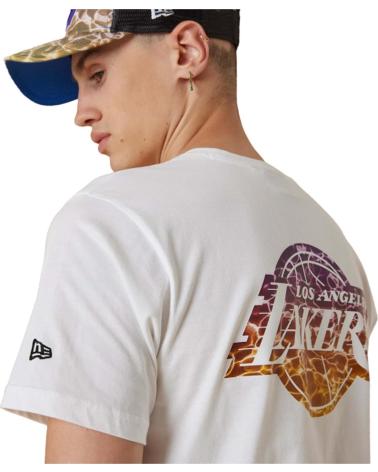 NEW ERA CAMISETA DE MANGA CORTA 13083920 EN PARA HOMBRE BLANCO