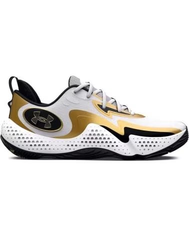 UNDER ARMOUR ZAPATILLAS DE BALONCESTO 3026285-101 EN PARA HOMB MULTICOLOR